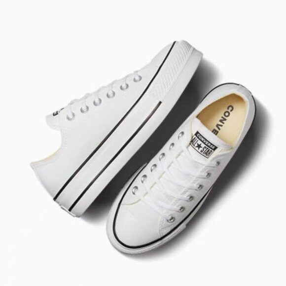 Converse Chuck Taylor All Star Lift Platform Canvas Women Size 6.5 US - Picture 3 of 13